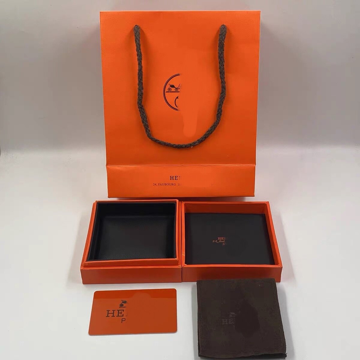 [Raffine]HM  BOX GIFT BAG
