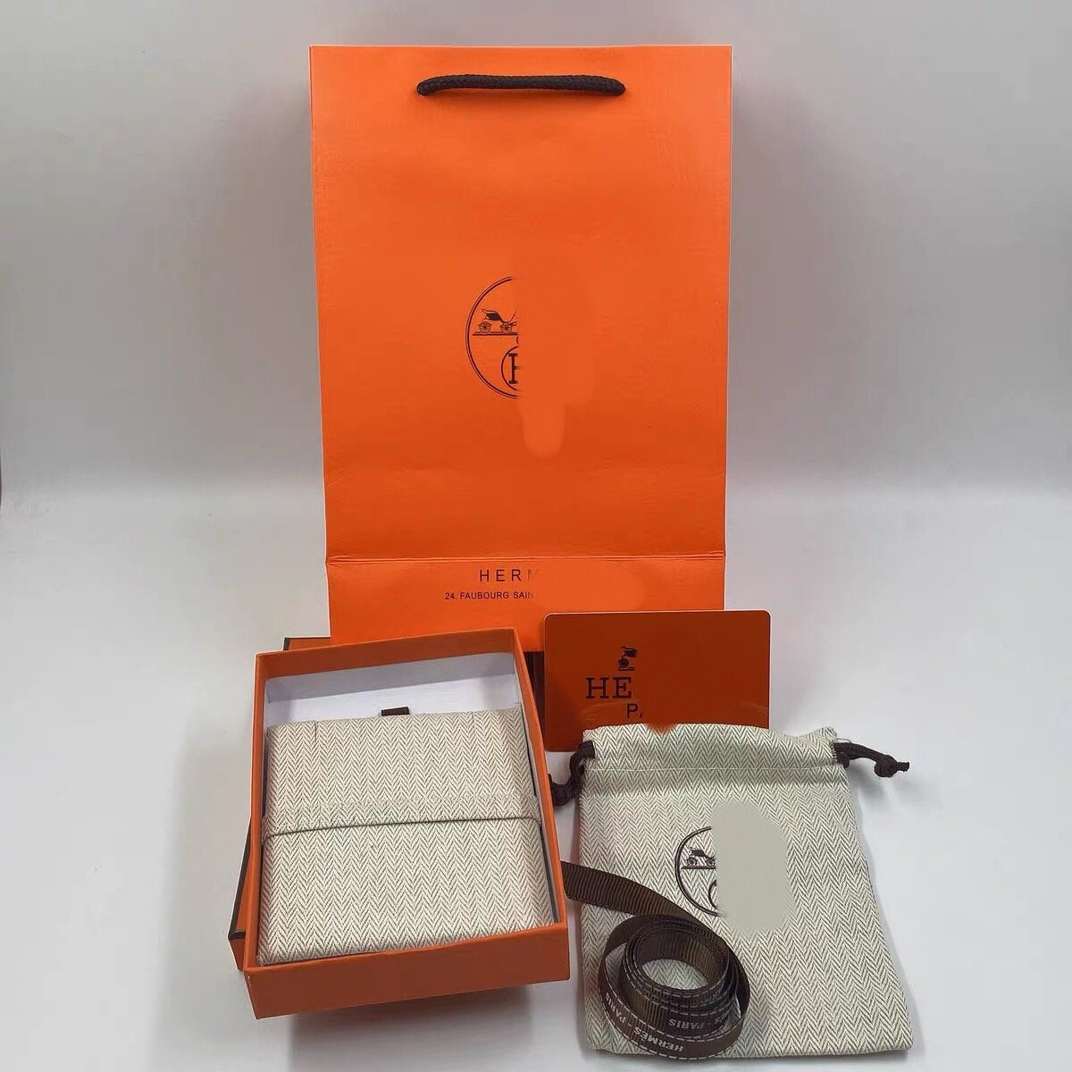[Raffine]HM  BOX GIFT BAG