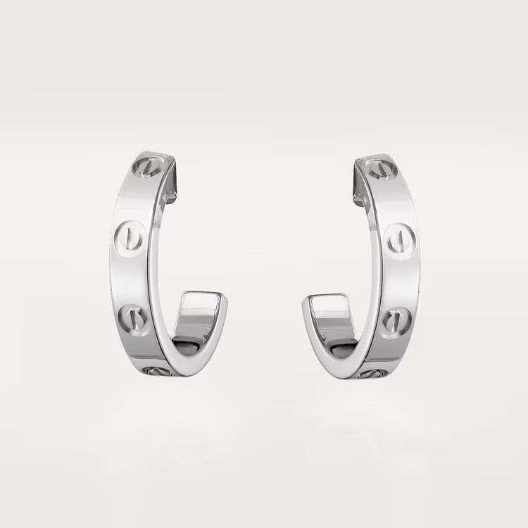 [Raffine]LOVE EARRINGS 2.65 MM NO DIAMOND SMALL