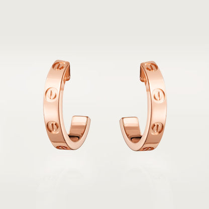 [Raffine]LOVE EARRINGS 2.65 MM NO DIAMOND SMALL