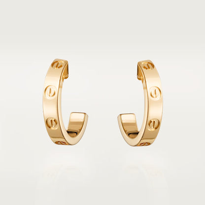 [Raffine]LOVE EARRINGS 2.65 MM NO DIAMOND SMALL