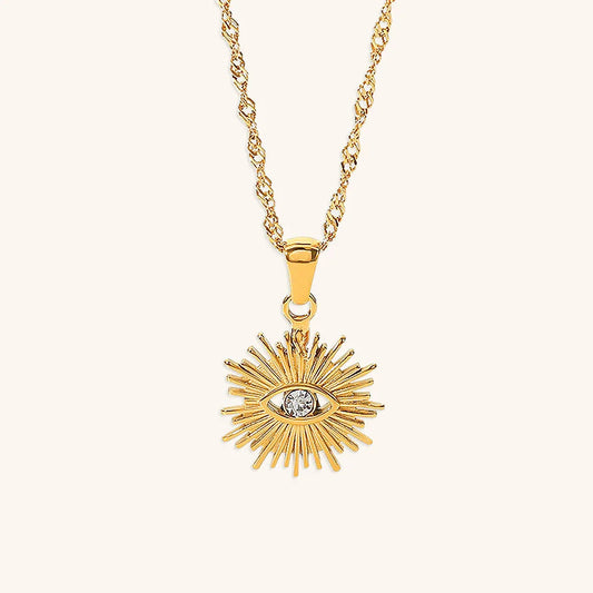[Raffine]Solana Gold Necklace