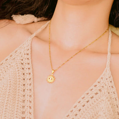 [Raffine]Solana Gold Necklace