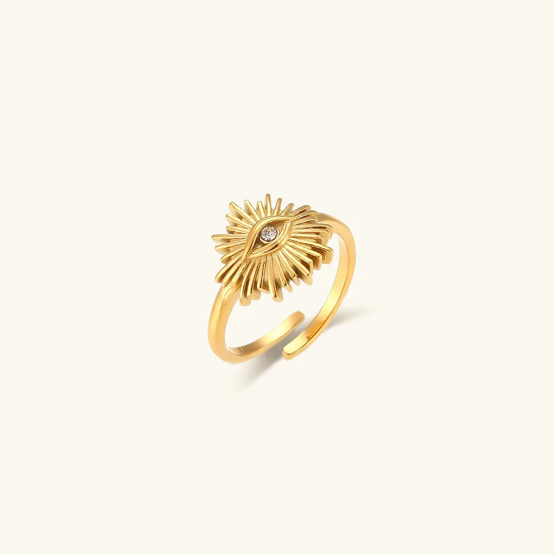 [Raffine]Solana Gold Ring