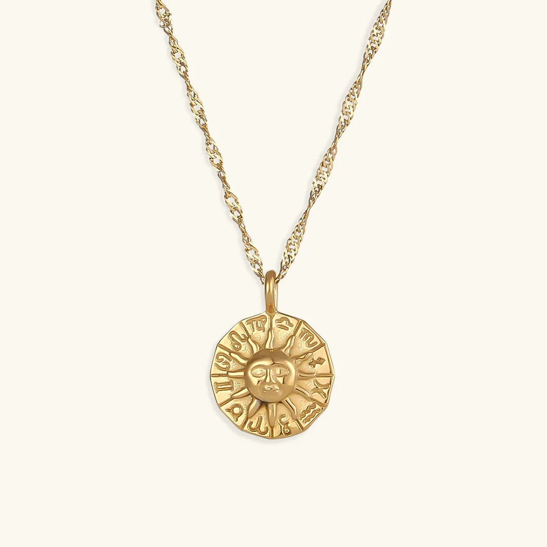 [Raffine]Soleil Gold Necklace