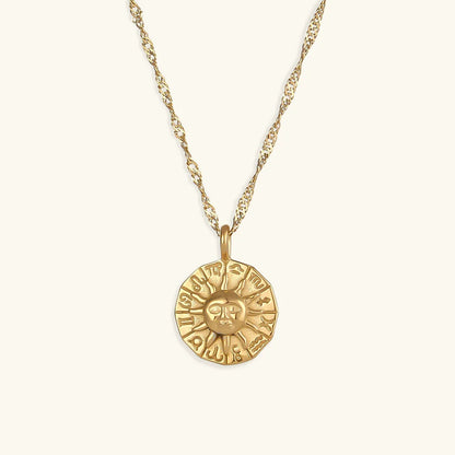 [Raffine]Soleil Gold Necklace
