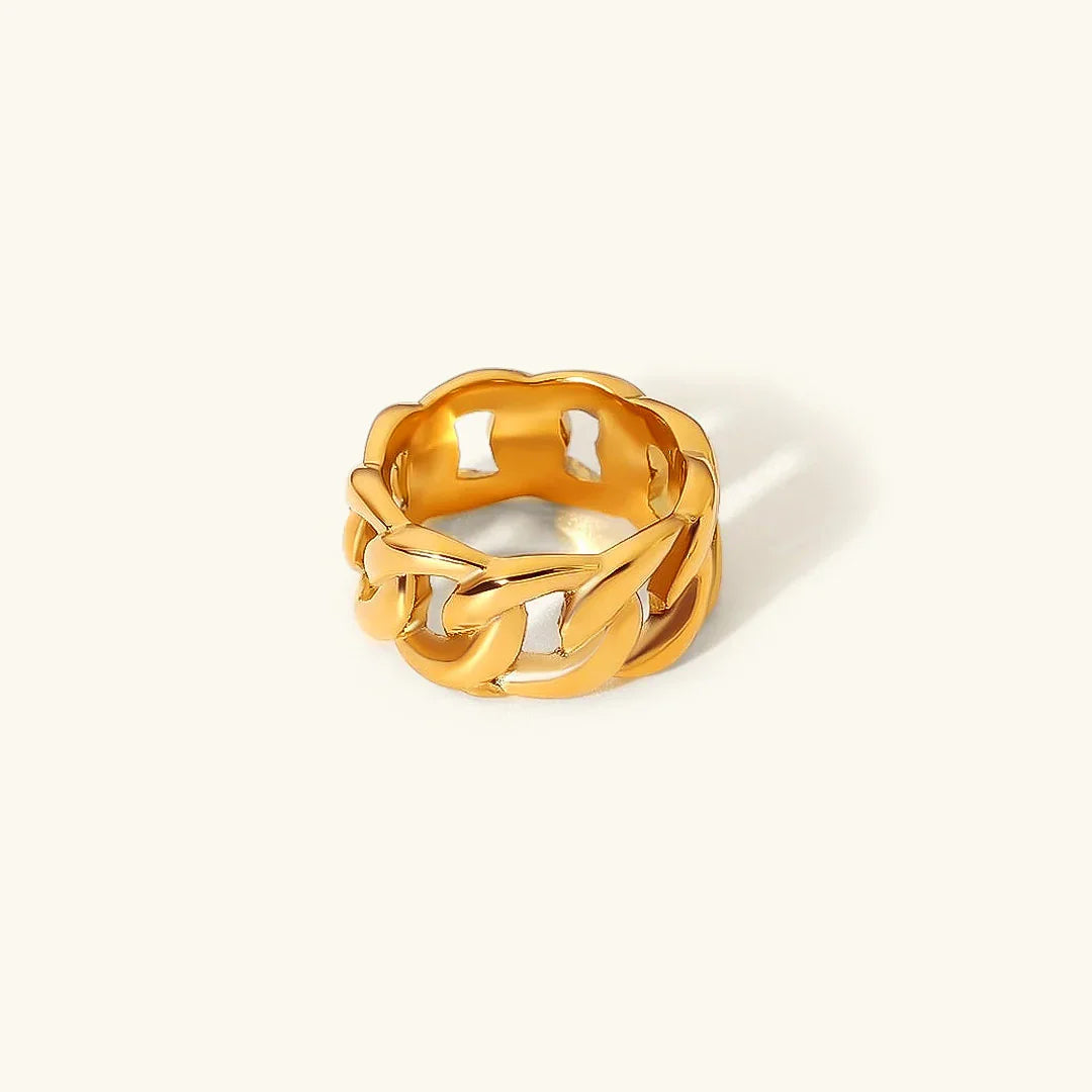 [Raffine]Splendor Gold Ring