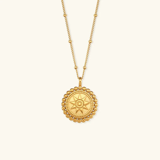 [Raffine]Starlight Gold Pendant