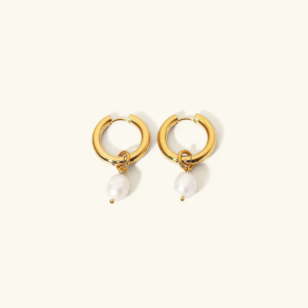 [Raffine]Stella Pearl Earrings