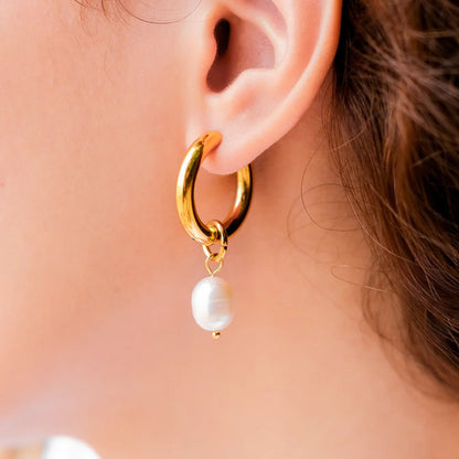 [Raffine]Stella Pearl Earrings