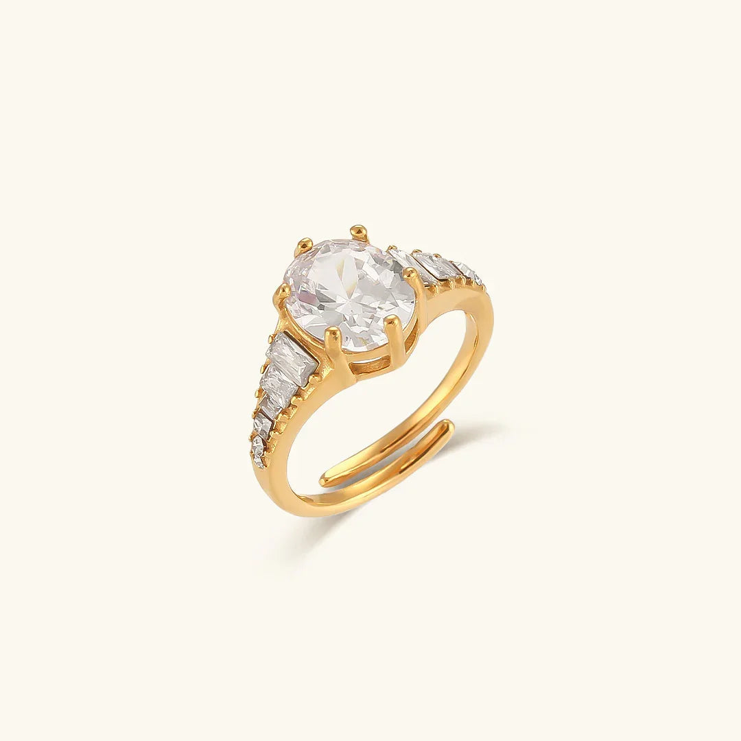 [Raffine]Syllia Diamond Ring