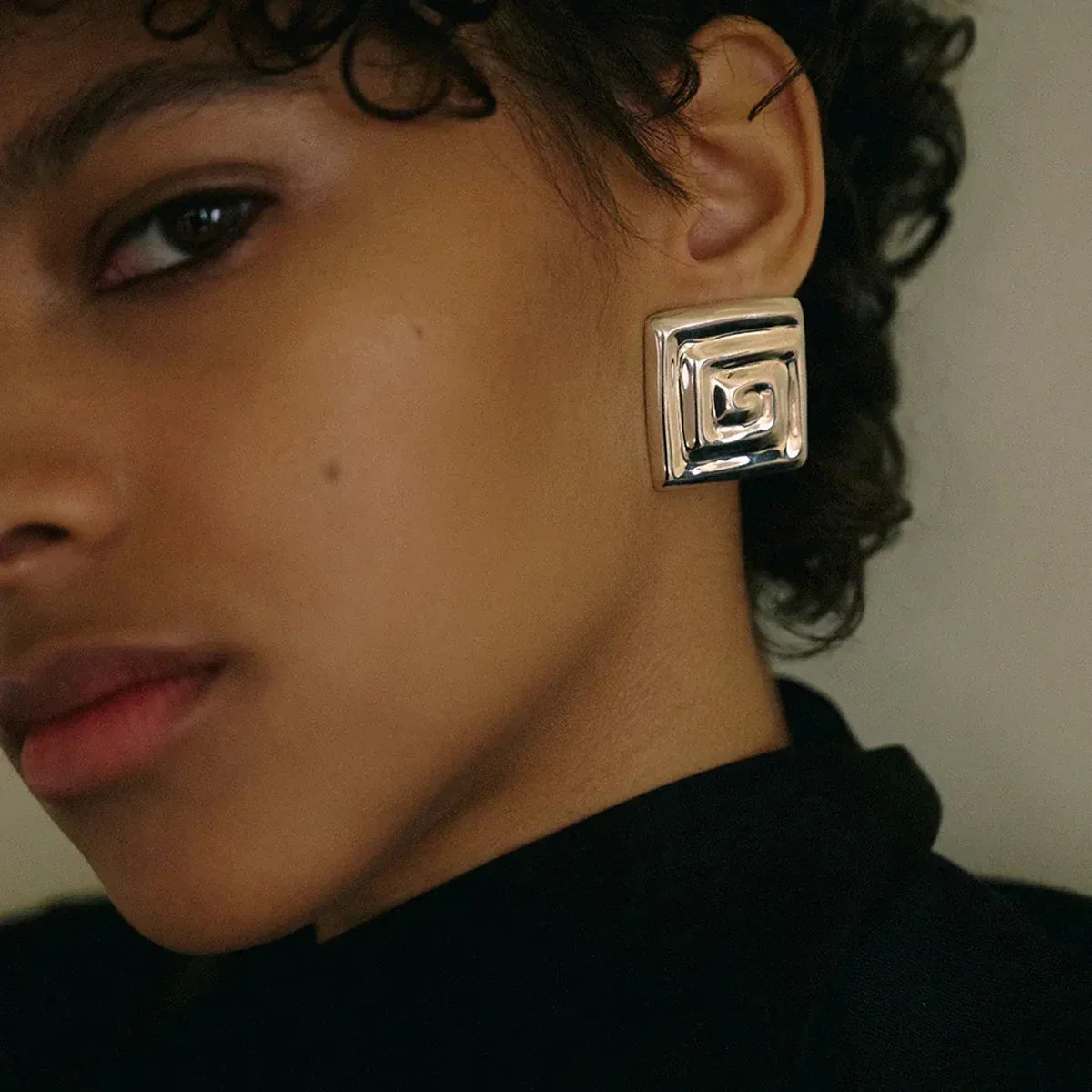 [Raffine]Karina Gold Earrings