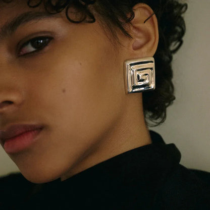 [Raffine]Karina Gold Earrings