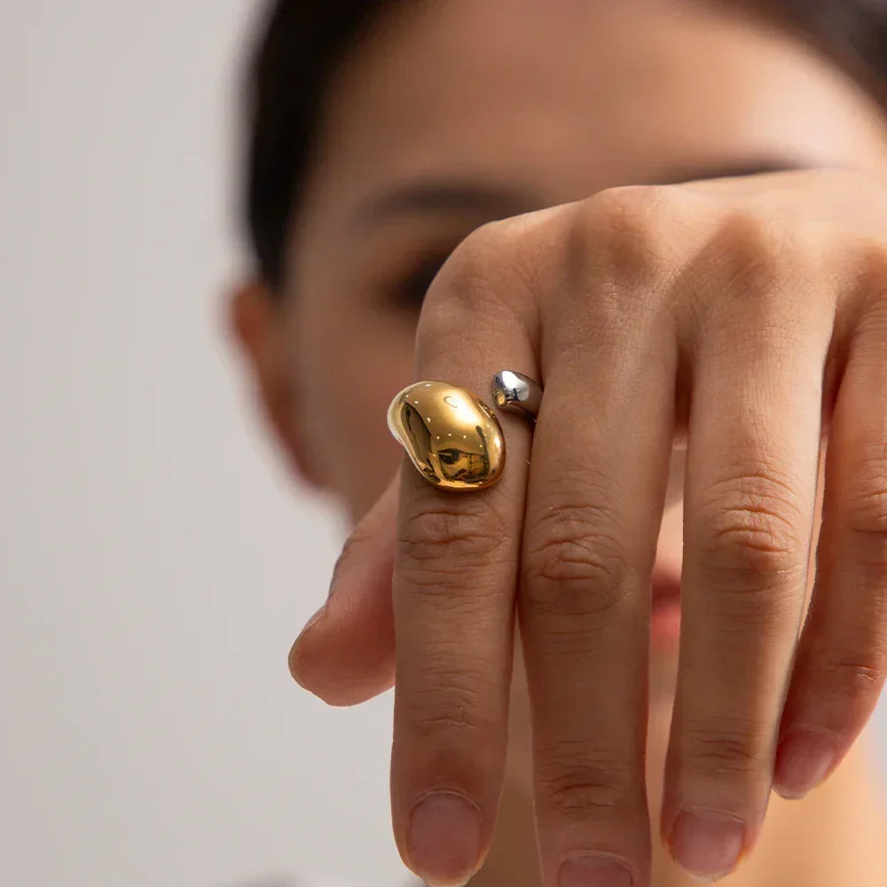 [Raffine]Rosie Gold Ring