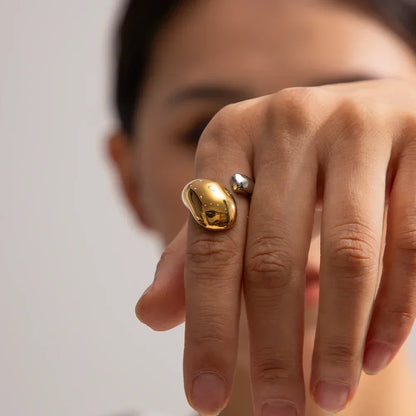 [Raffine]Rosie Gold Ring