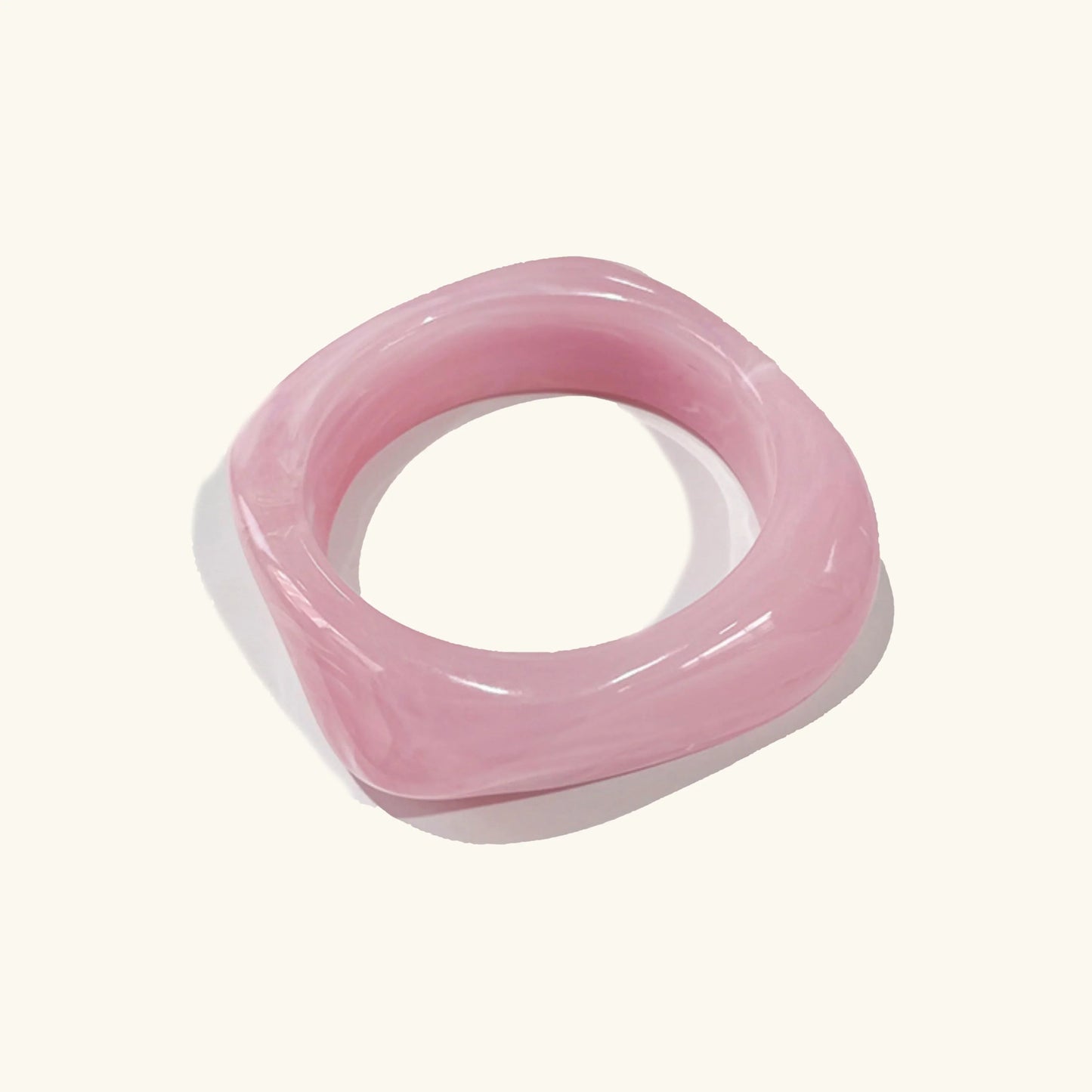 [Raffine]Avaria Acrylic Bangle