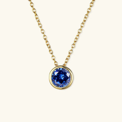 [Raffine]Amelia Birthstone Necklace