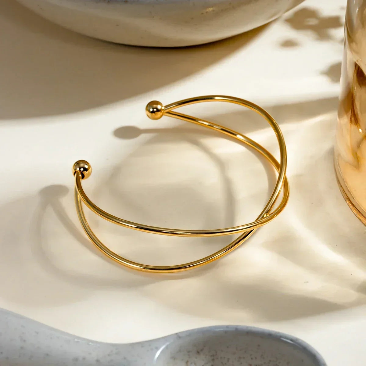 [Raffine]Chelsea Gold Bracelet