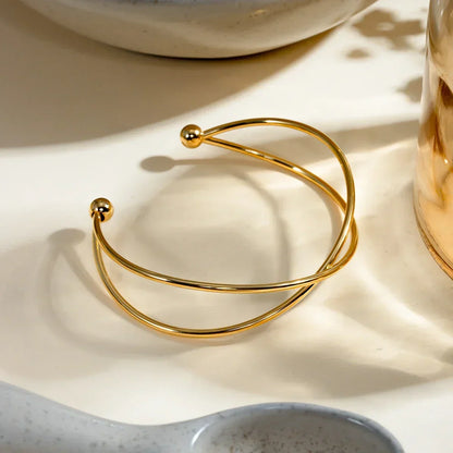 [Raffine]Chelsea Gold Bracelet