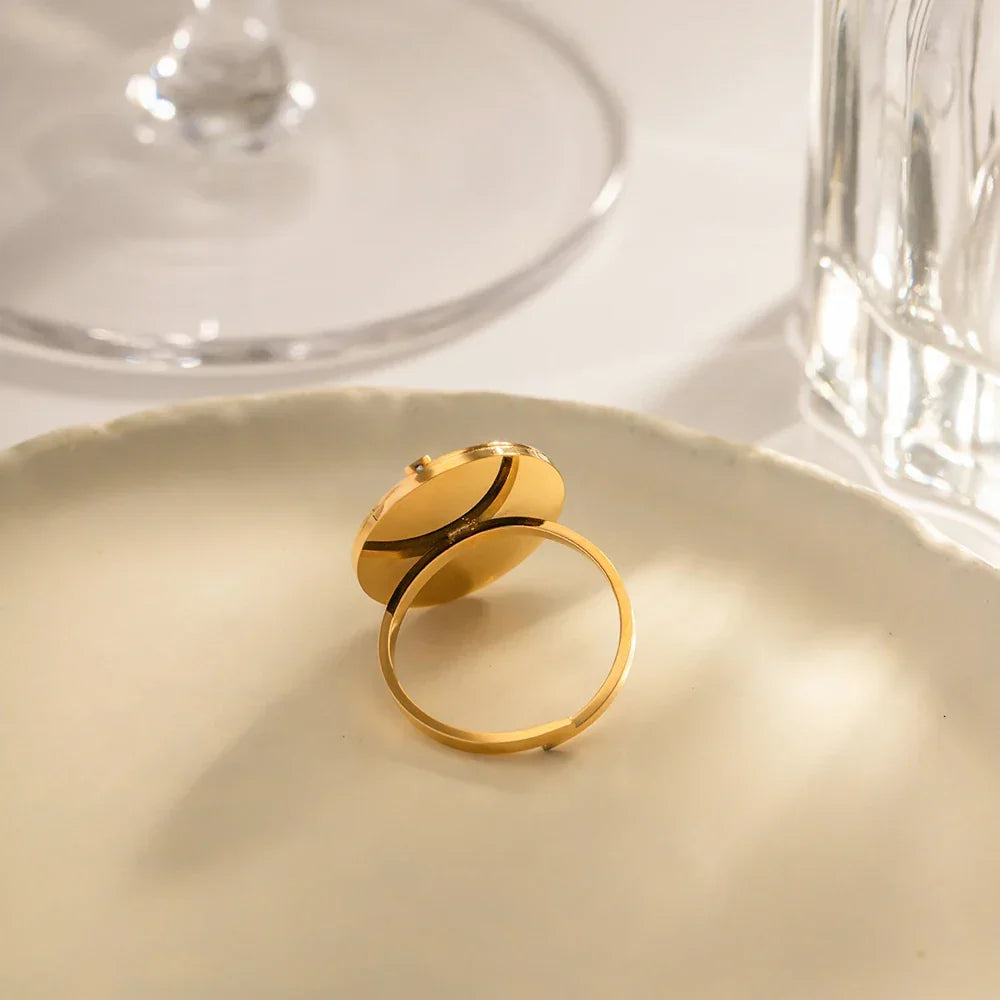 [Raffine]Hadley Gold Ring