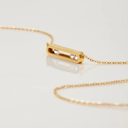 [Raffine]Abby Sculpted Gold Pendant