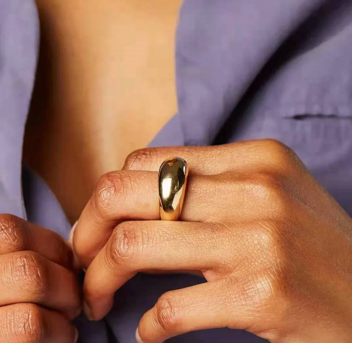 [Raffine]Anna Gold Ring