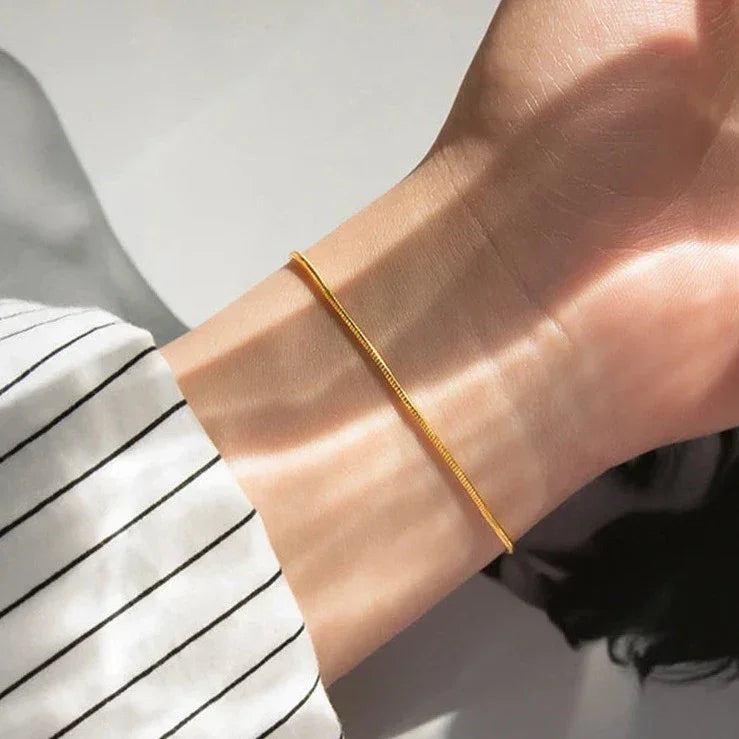 [Raffine]Cynthia Gold Bracelet