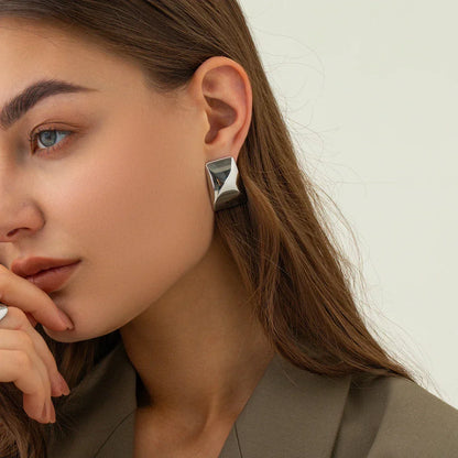 [Raffine]Elsie Gold Earrings