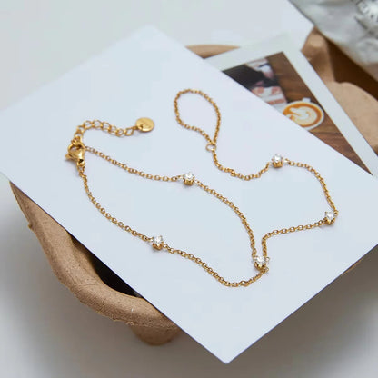 [Raffine]Cressida Diamond Hand Chain