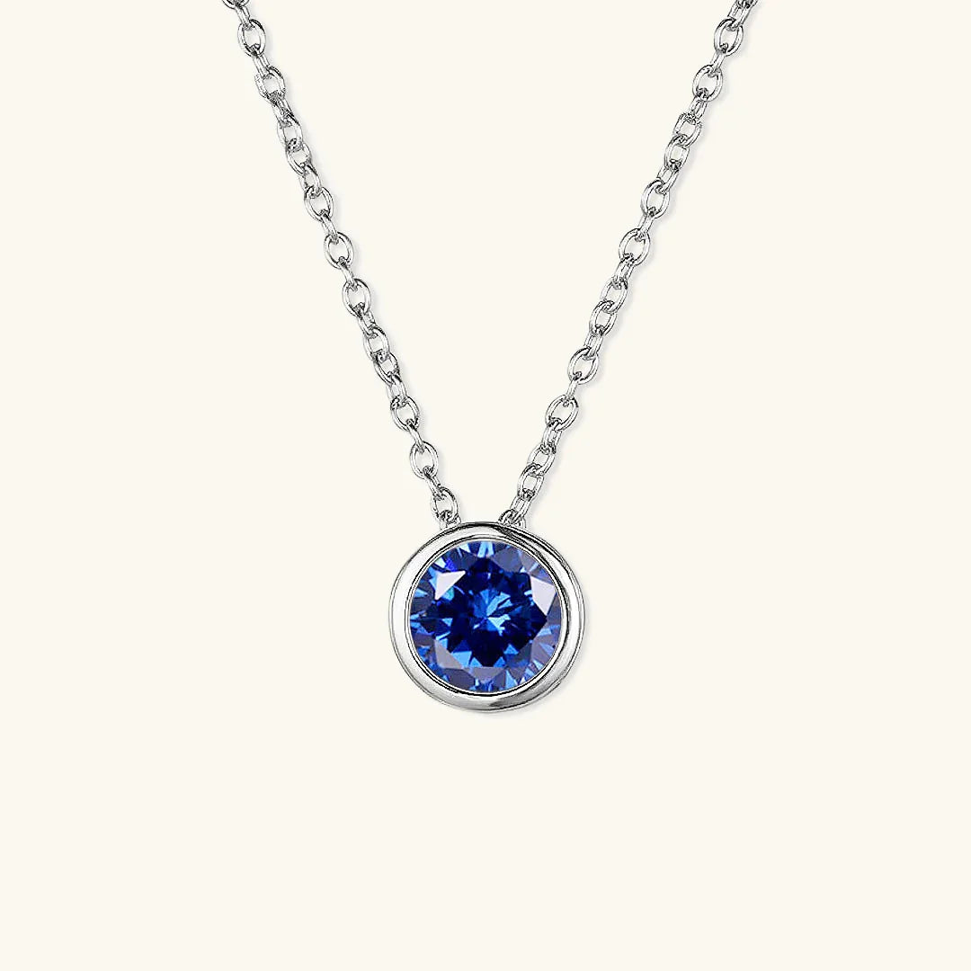 [Raffine]Amelia Birthstone Necklace