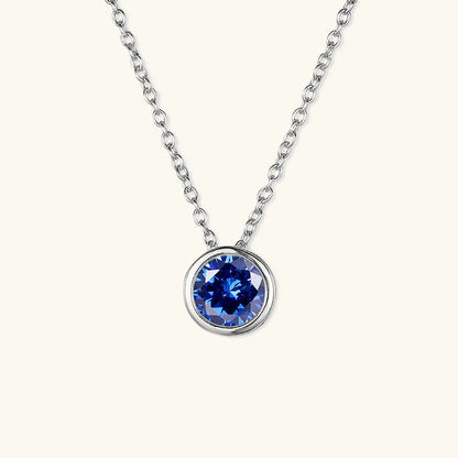 [Raffine]Amelia Birthstone Necklace