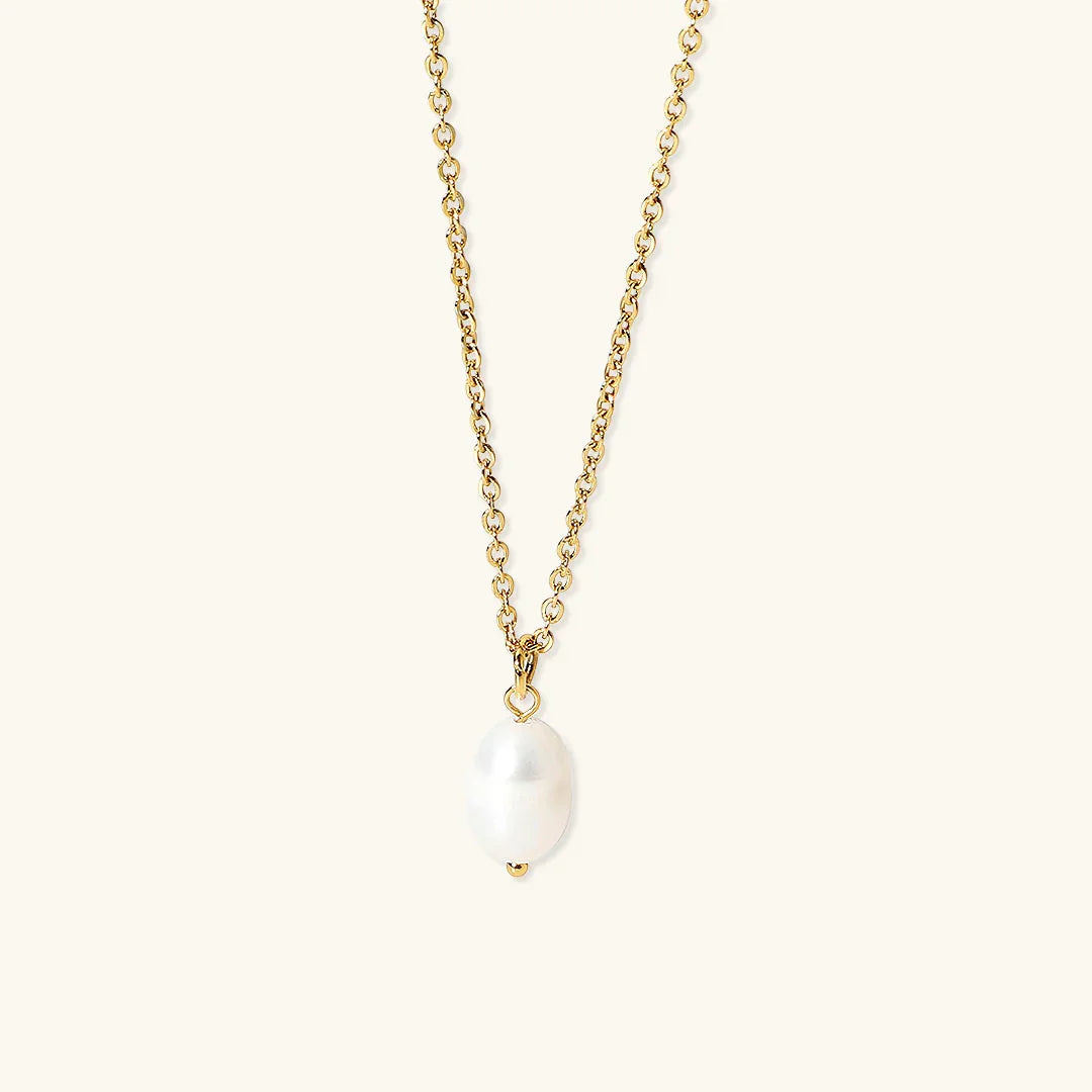 [Raffine]Serenade Pearl Necklace