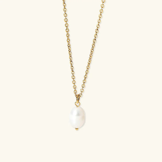 [Raffine]Serenade Pearl Necklace