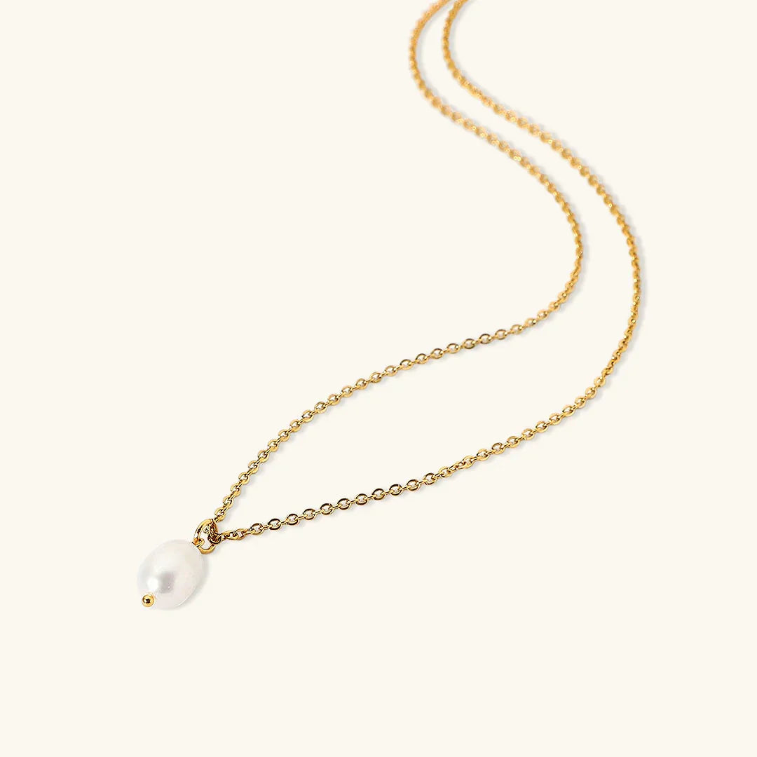 [Raffine]Serenade Pearl Necklace
