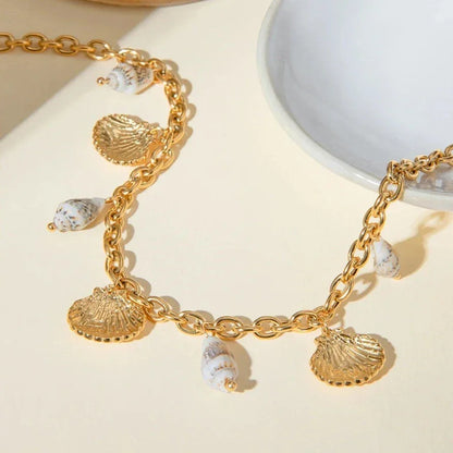 [Raffine]Coraline Gold Necklace