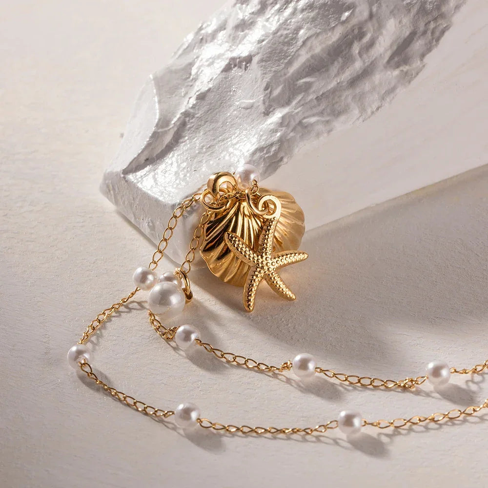 [Raffine]Rebecca Freshwater Pearl Necklace