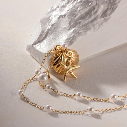 [Raffine]Rebecca Freshwater Pearl Necklace