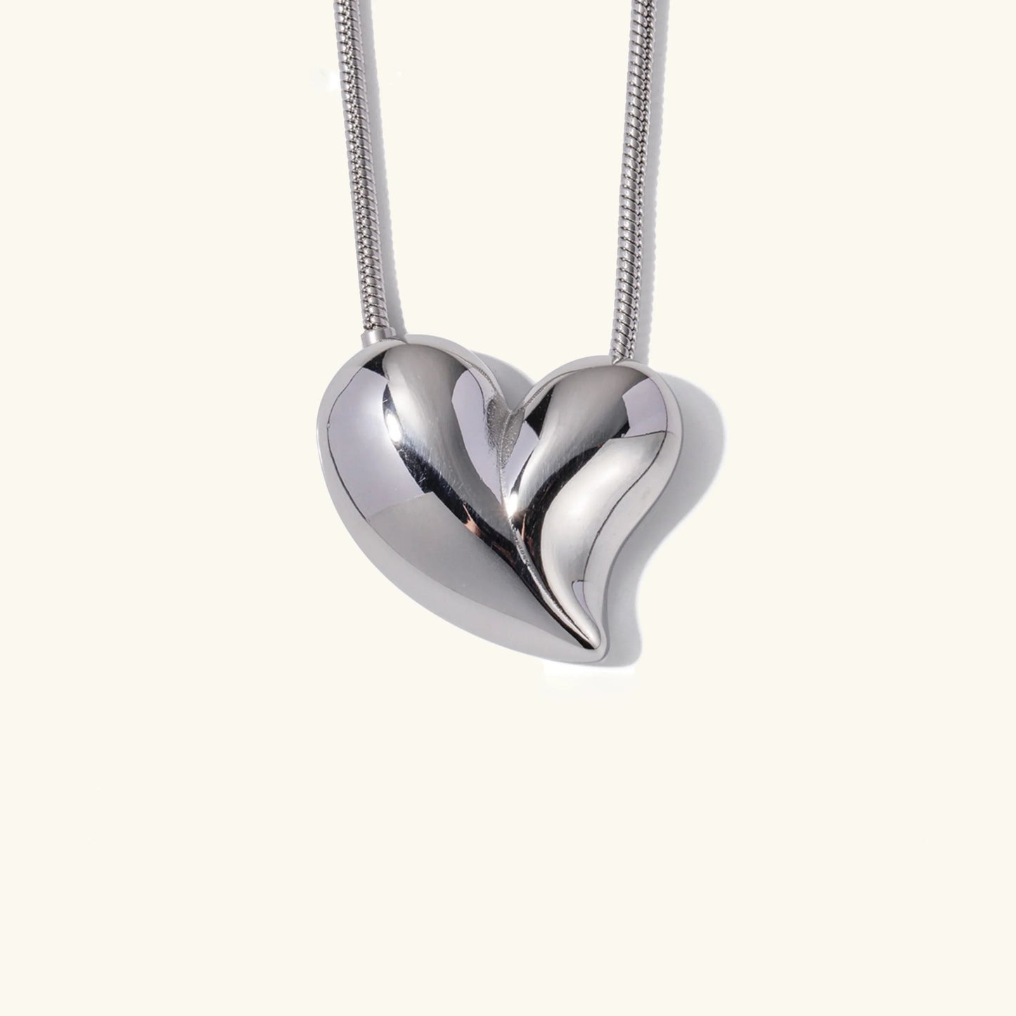 [Raffine]Dorothea Heart Necklace