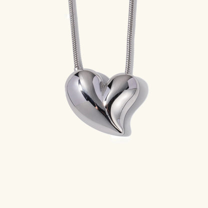 [Raffine]Dorothea Heart Necklace