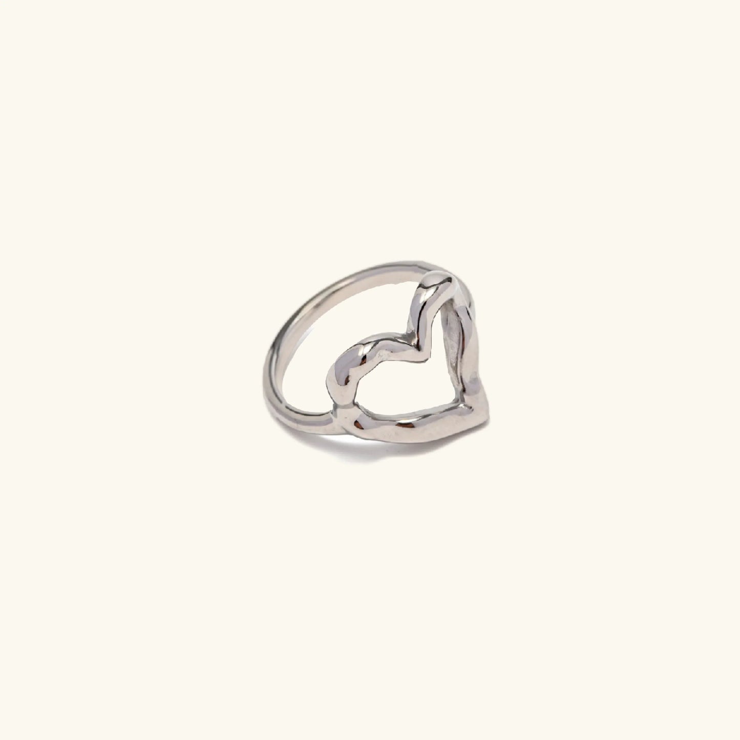 [Raffine]Verity Heart Ring