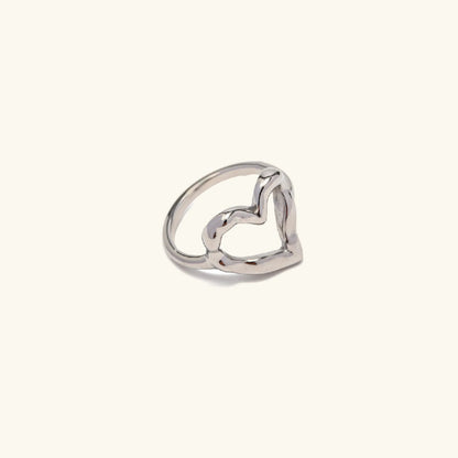 [Raffine]Verity Heart Ring