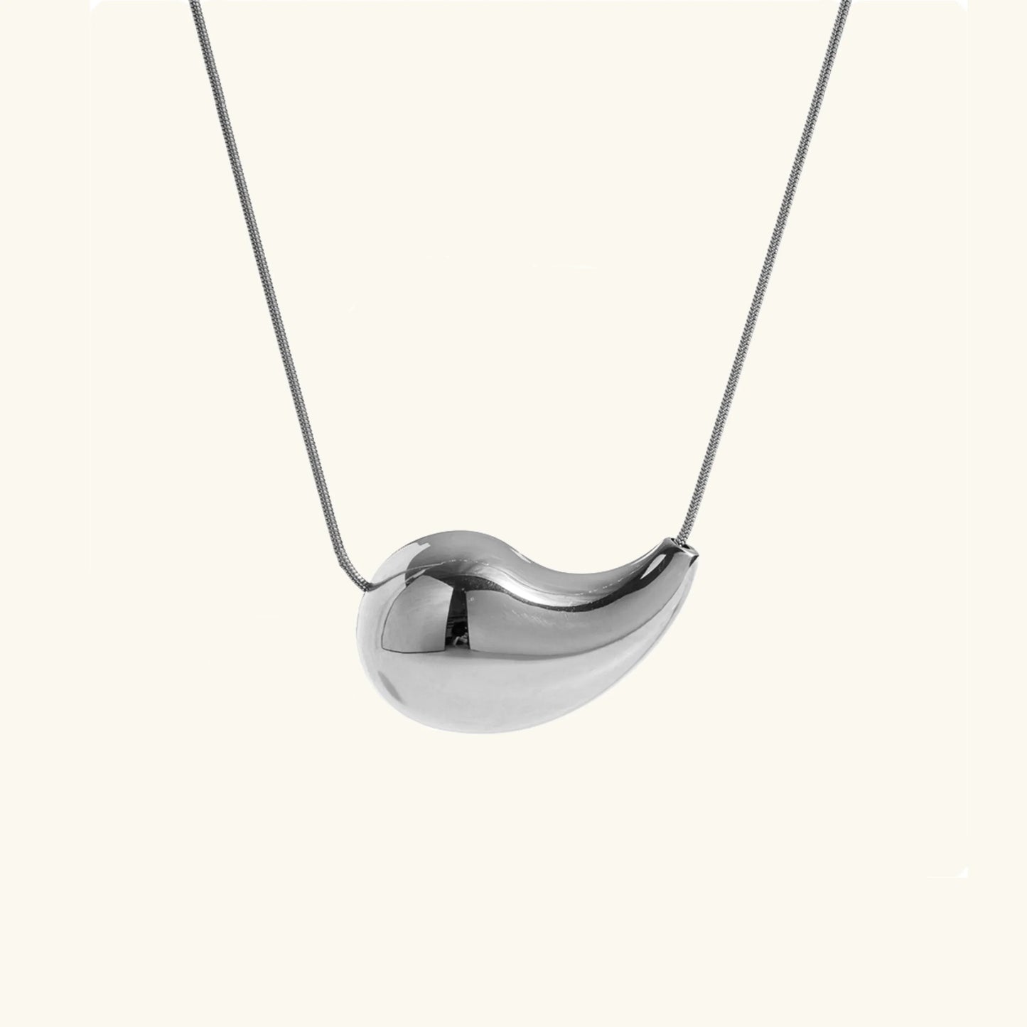 [Raffine]Sandra Drop Necklace