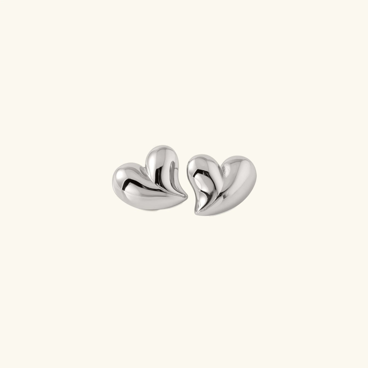 [Raffine]Dorothea Heart Earrings