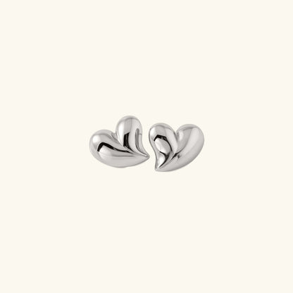 [Raffine]Dorothea Heart Earrings