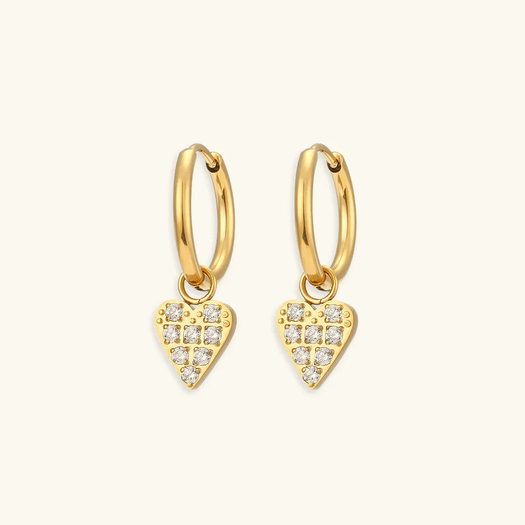 [Raffine]Margaret Gold Earrings