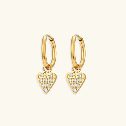[Raffine]Margaret Gold Earrings