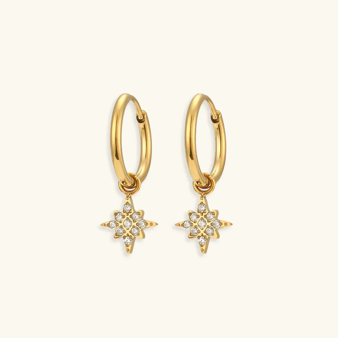 [Raffine]Margaret Gold Earrings