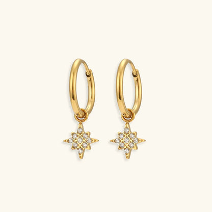 [Raffine]Margaret Gold Earrings