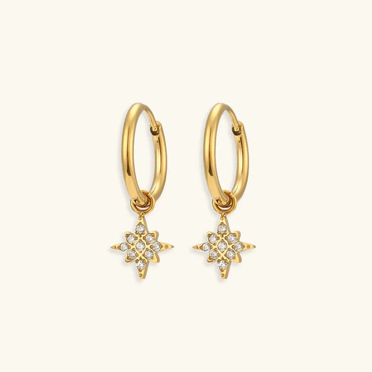 [Raffine]Margaret Gold Earrings