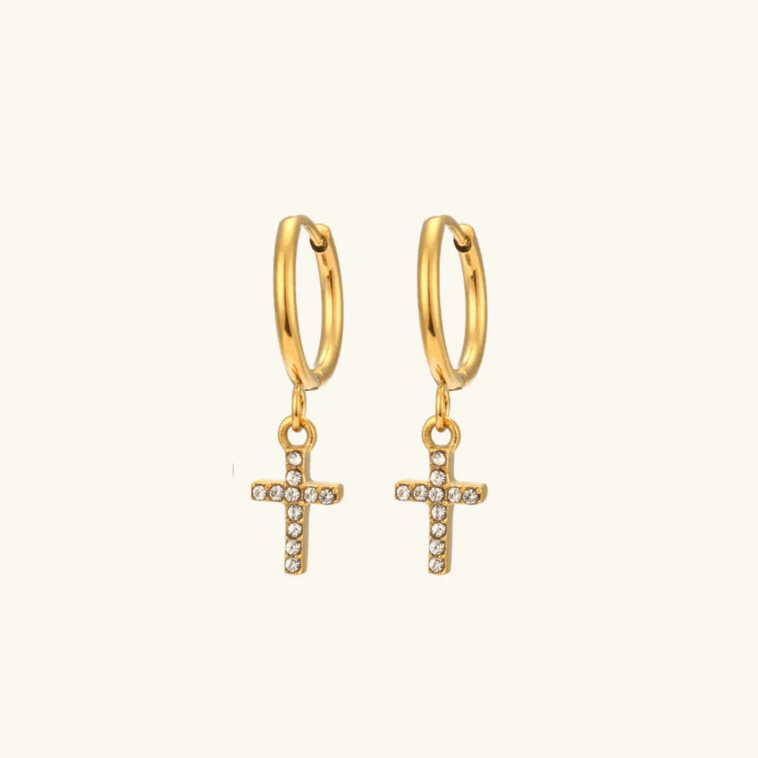 [Raffine]Margaret Gold Earrings